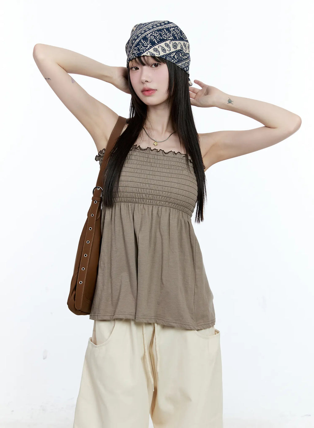 Bohemian Paisley Head Scarf CG507