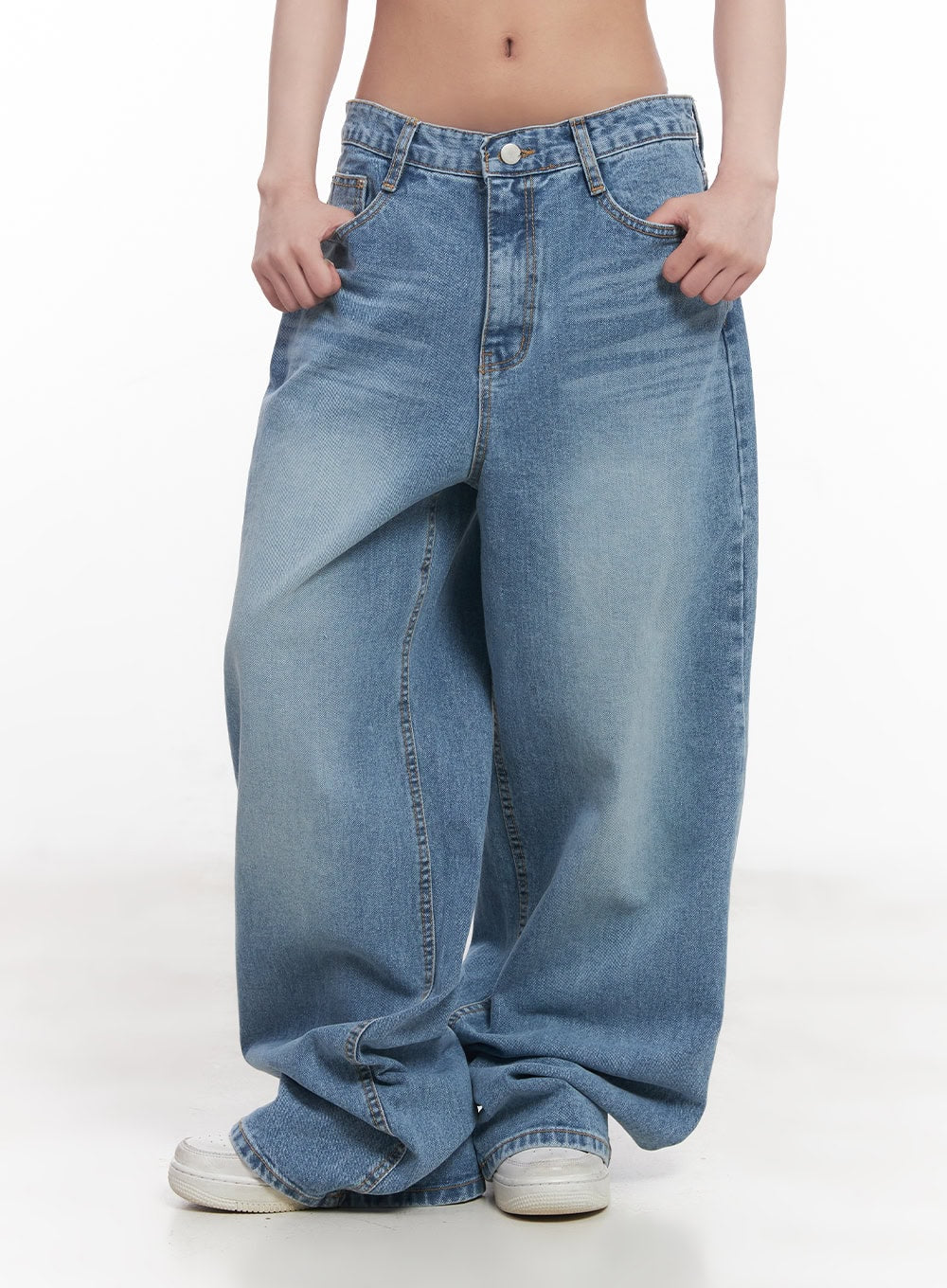 Sharley Baggy Jeans CY527