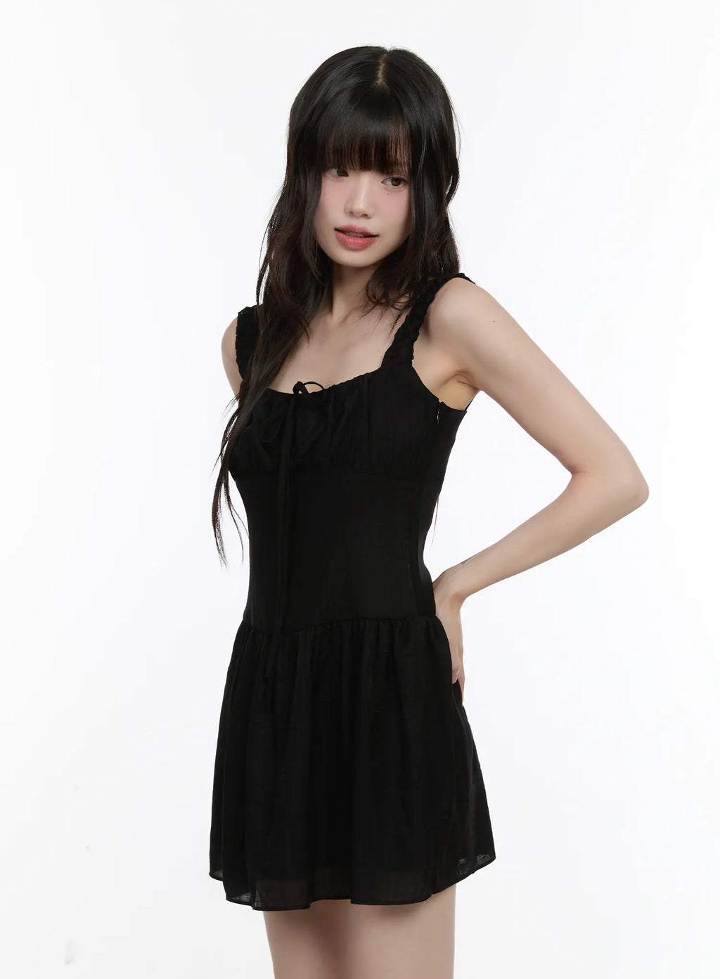 Casual Babydoll Mini Dress CL507