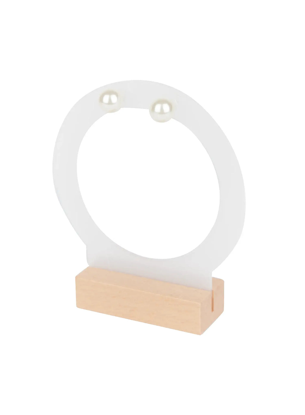 Classic Faux Pearl Earrings CO503