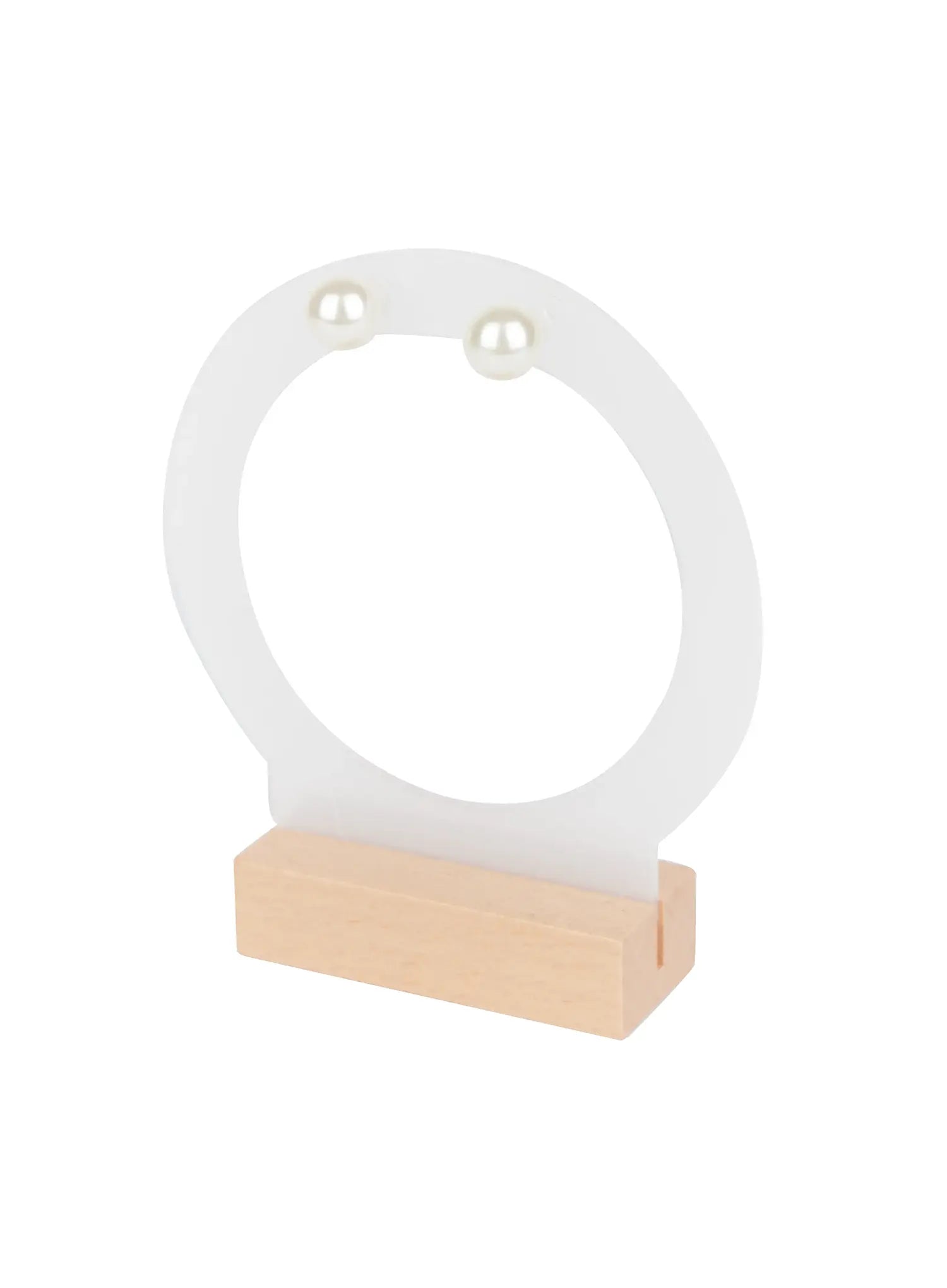 Classic Faux Pearl Earrings CO503