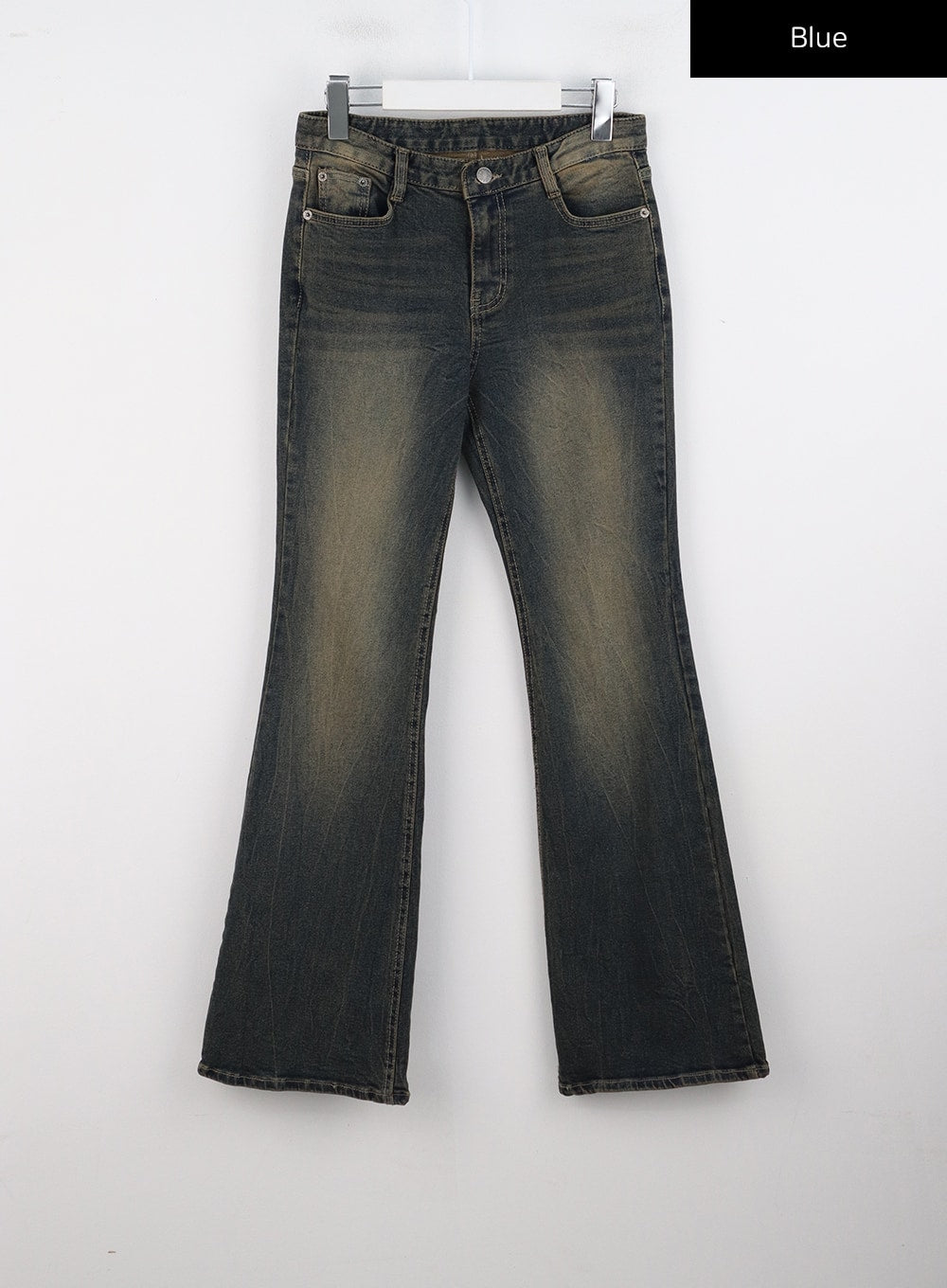 Washed Jeans with Back Cut CG327
