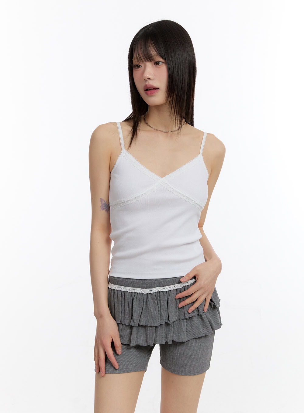 Elegant Lace Cami Top CA509