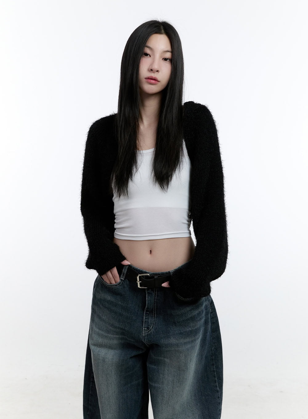 Classic Bolero Knit Cardigan CJ520