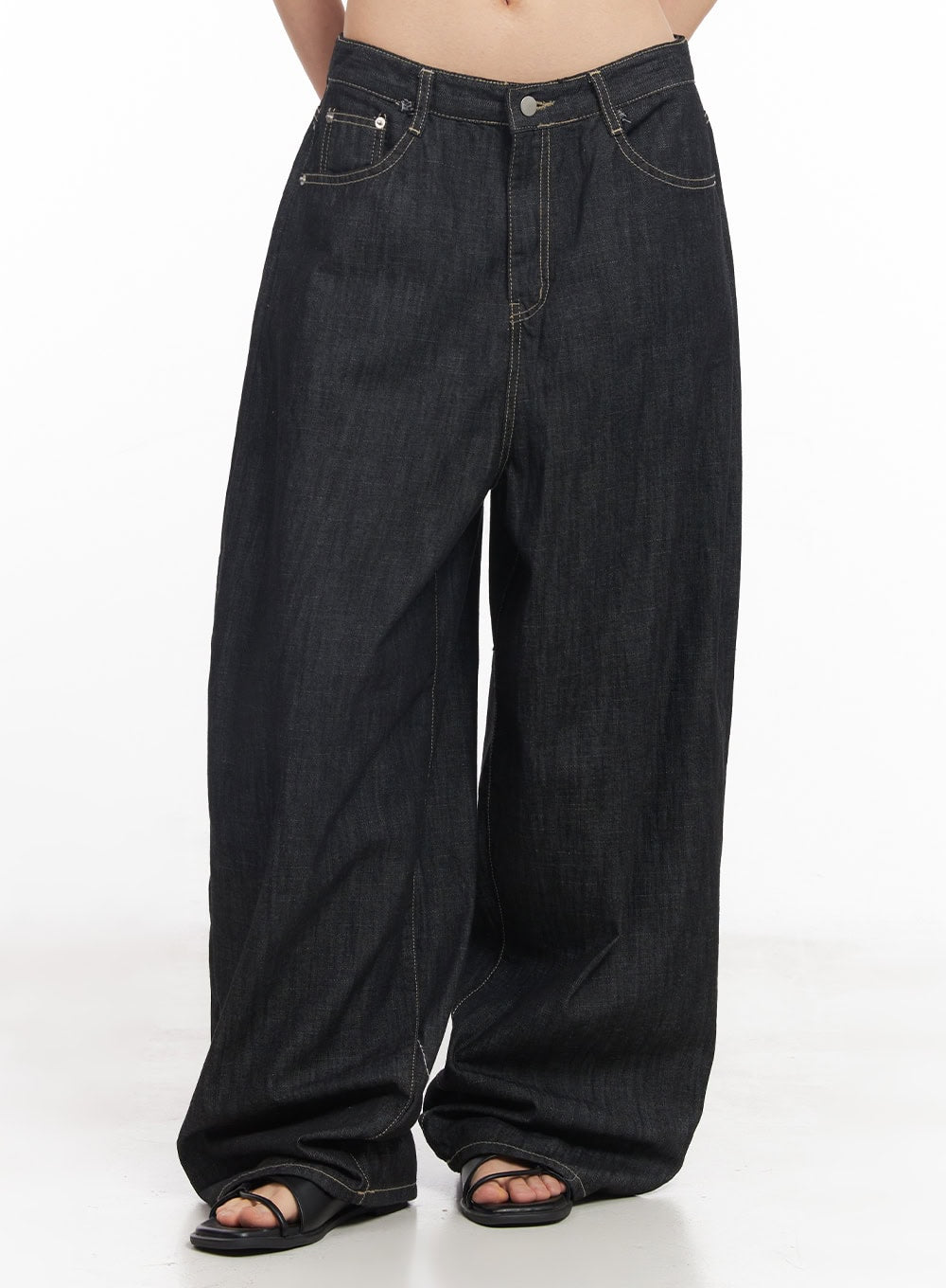 Elvie Baggy Jeans CY528