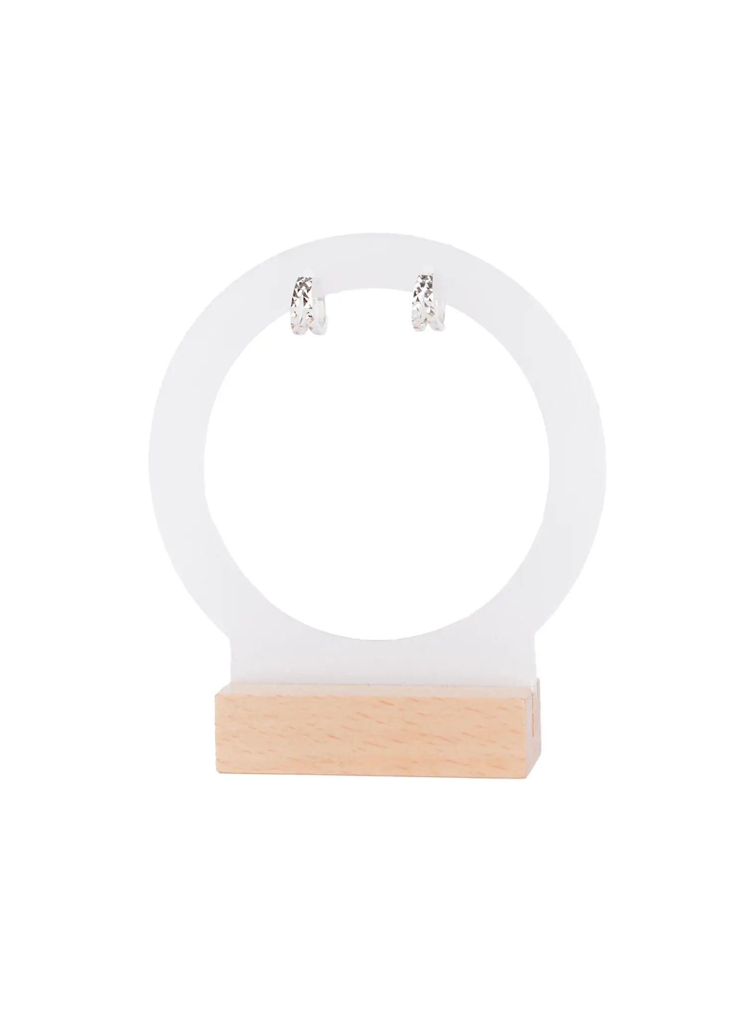 Chic Double Hoop Earrings CS518