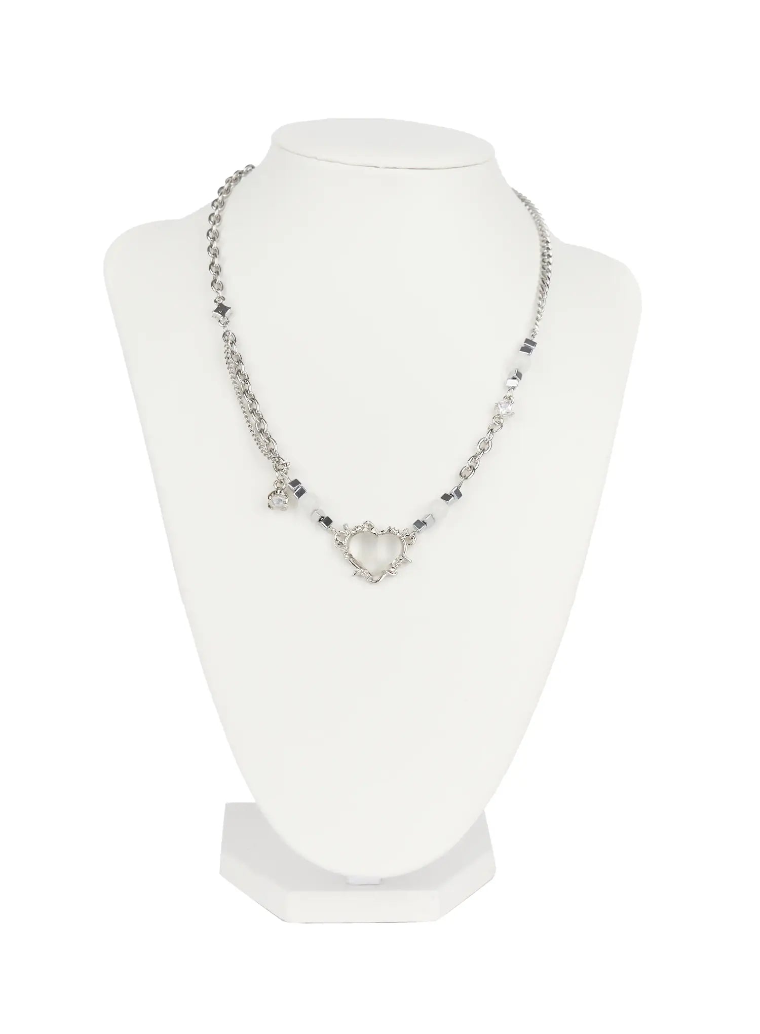 Heart Bead Necklace CO503