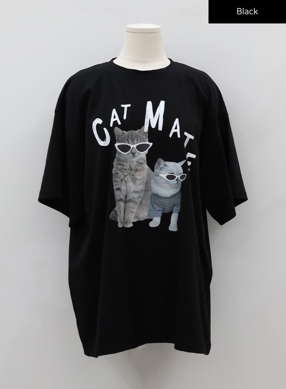 Cat Mate Graphic Tee CJ15