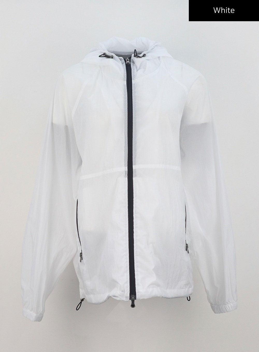 Nylon Hoodie Jacket CU314