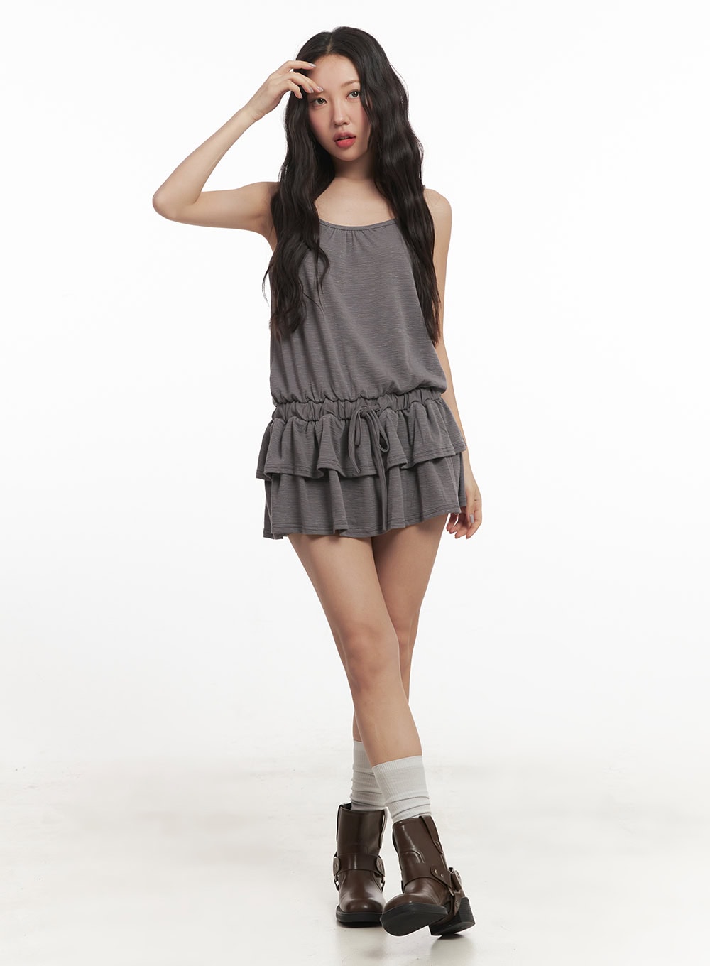 Tiered Skirt Dress CF520