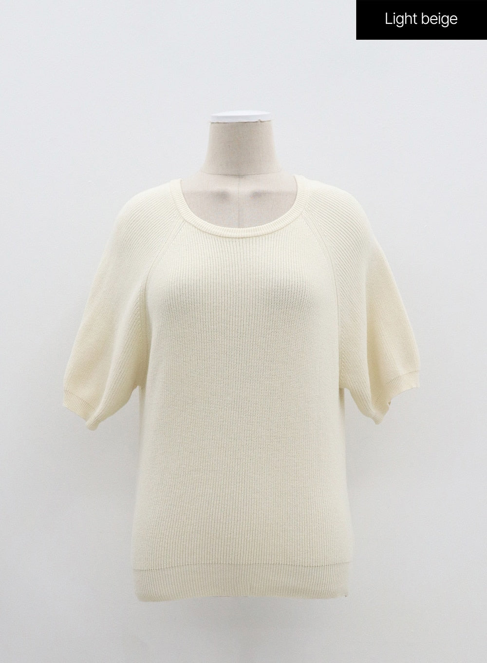 Short Sleeve Sweater OM331