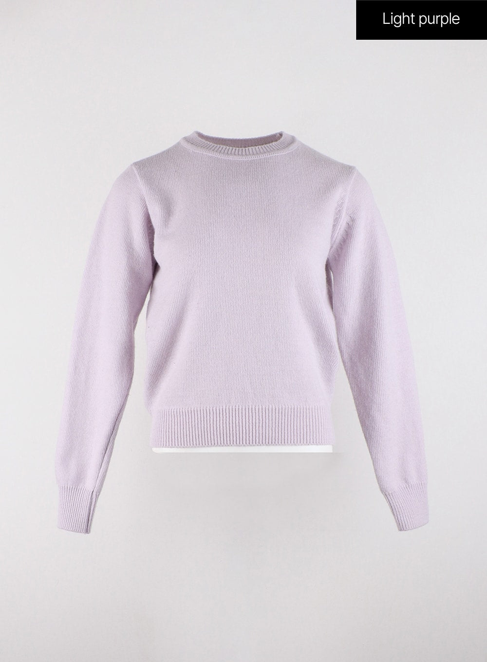 Round Neck Knit Sweater OD327
