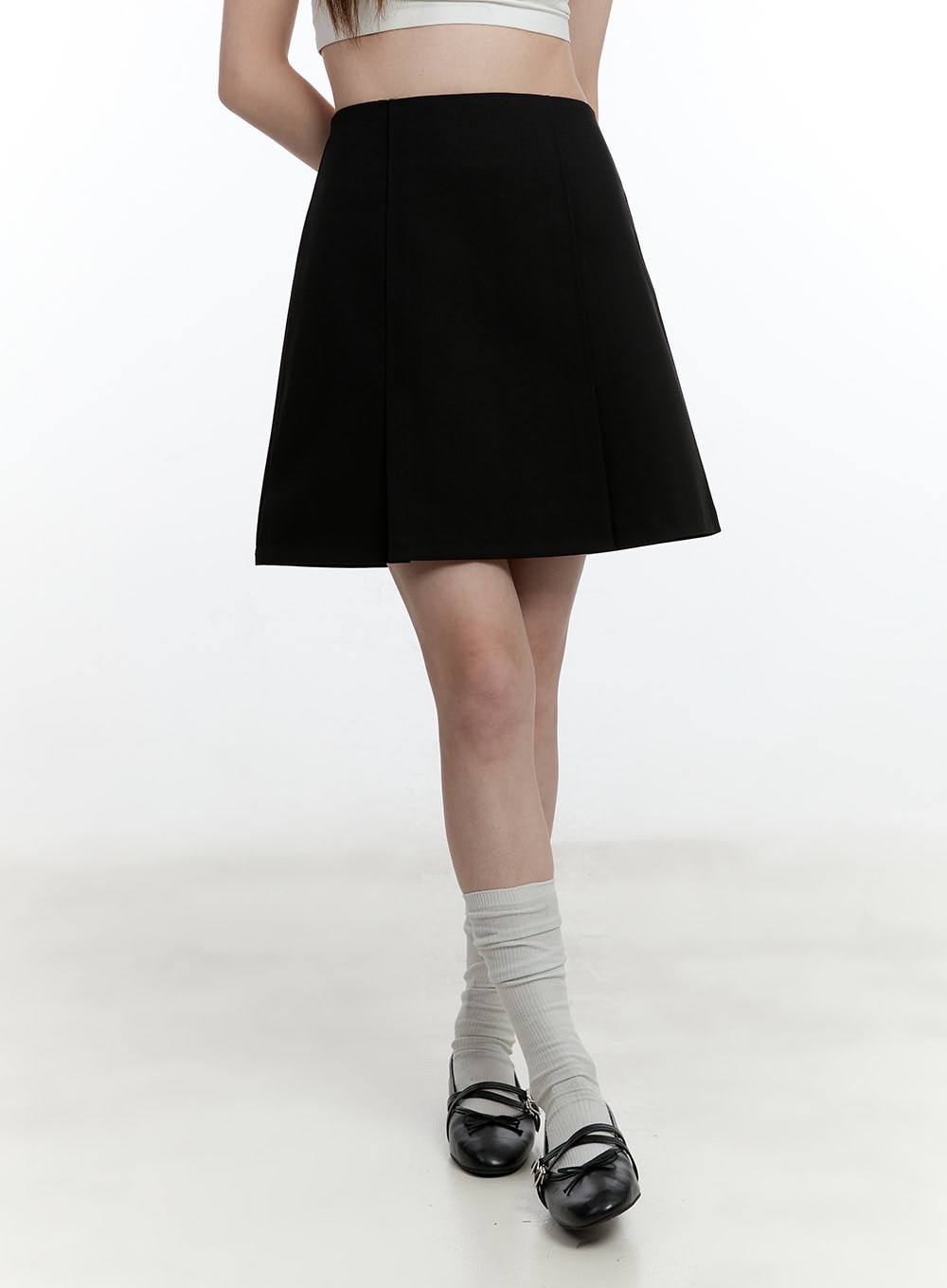 Essential Solid Mini Skirt CM521