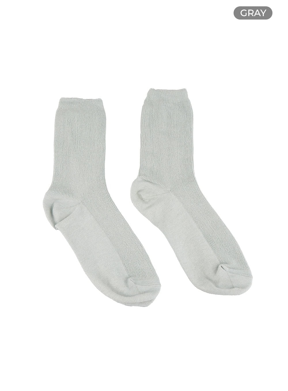 Cotton Solid Basics Socks OY427