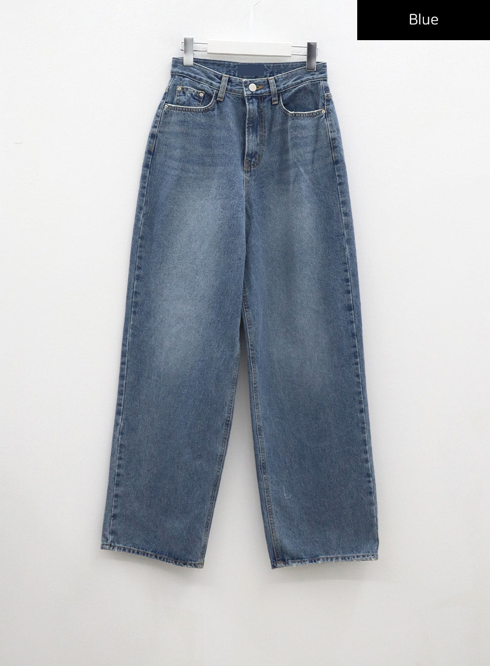 Wide Leg Mid-Wash Jeans CM331