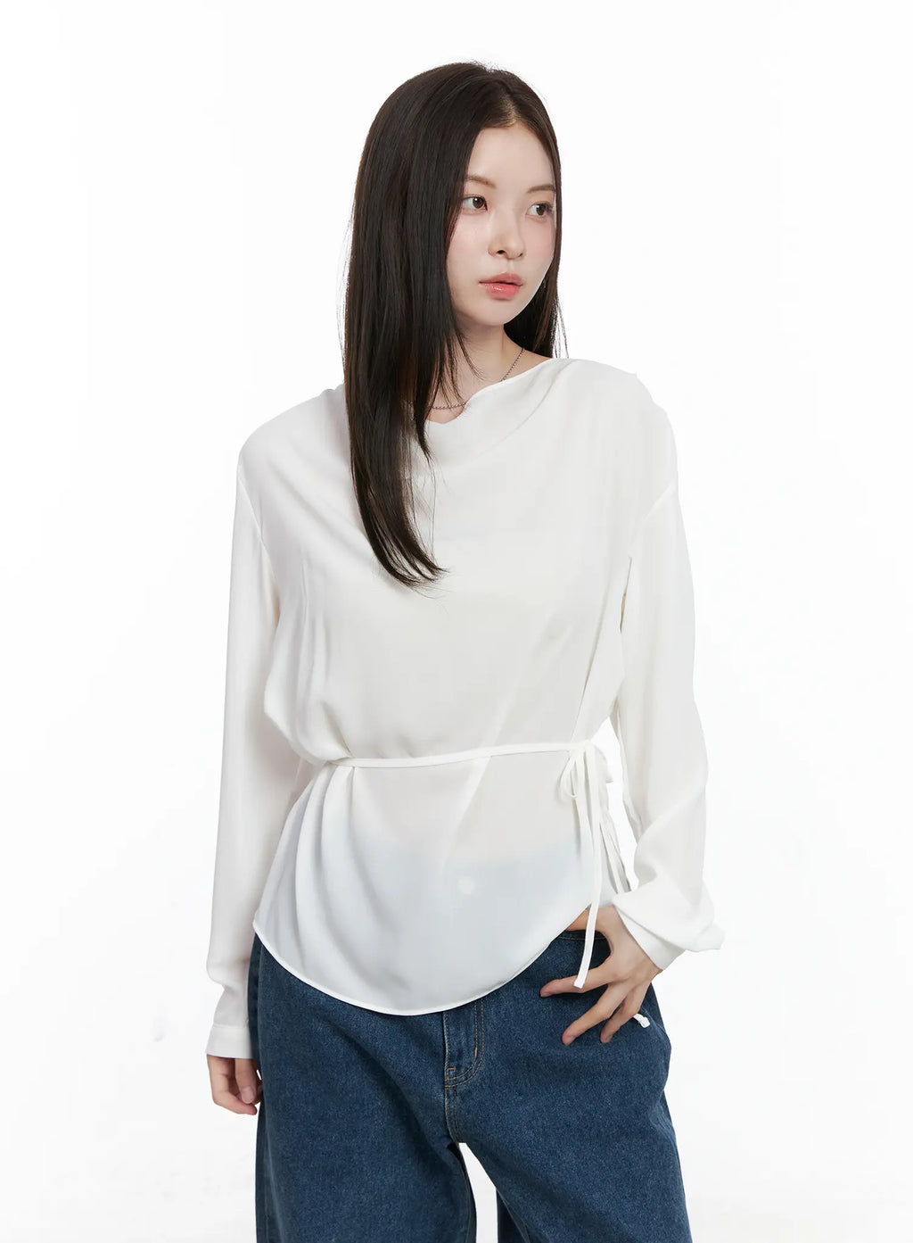 Draped Blouse CO503