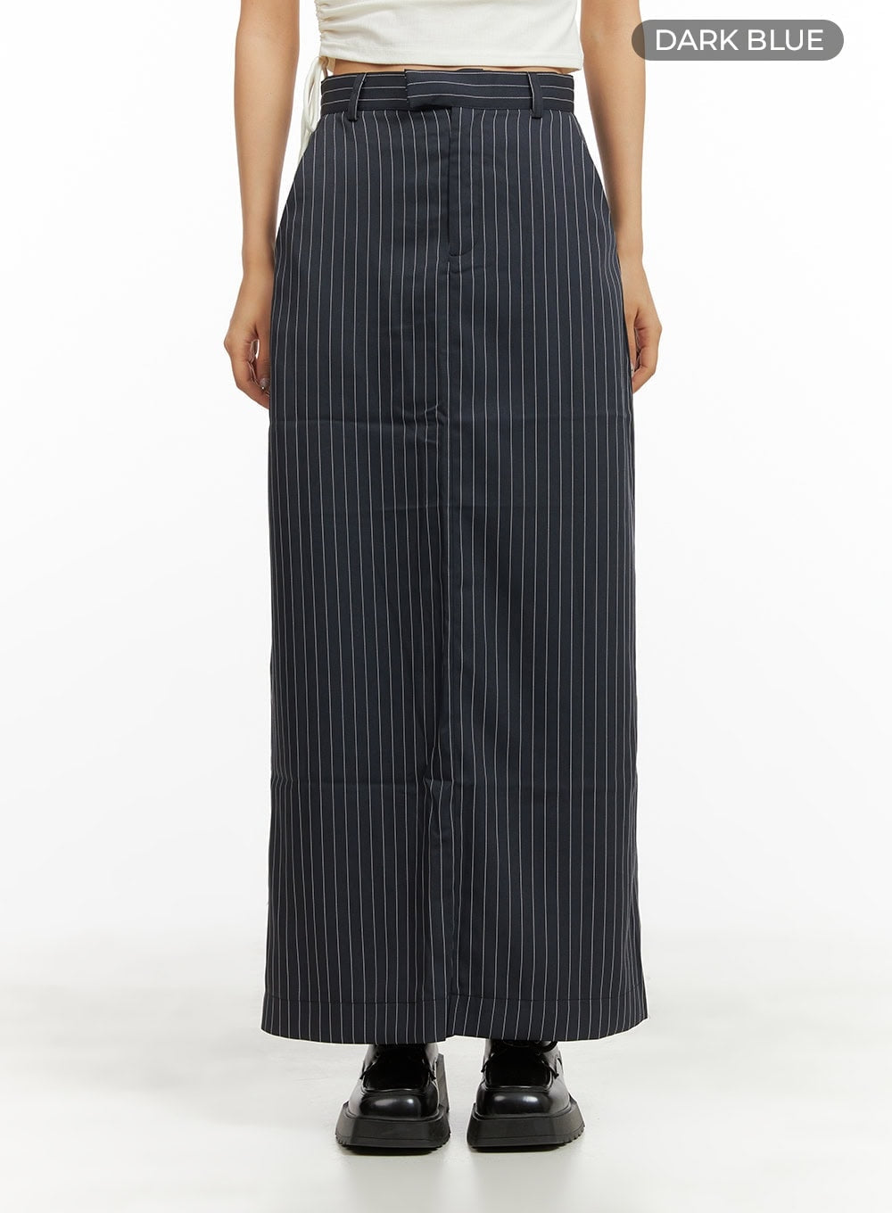 Stripe Maxi Skirt CY423