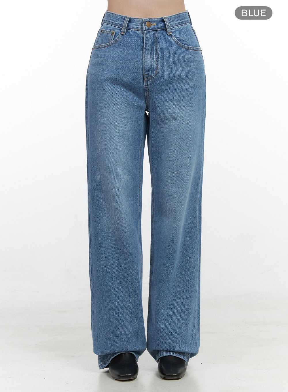 Scout Straight Fit Wide Leg Denim OS423