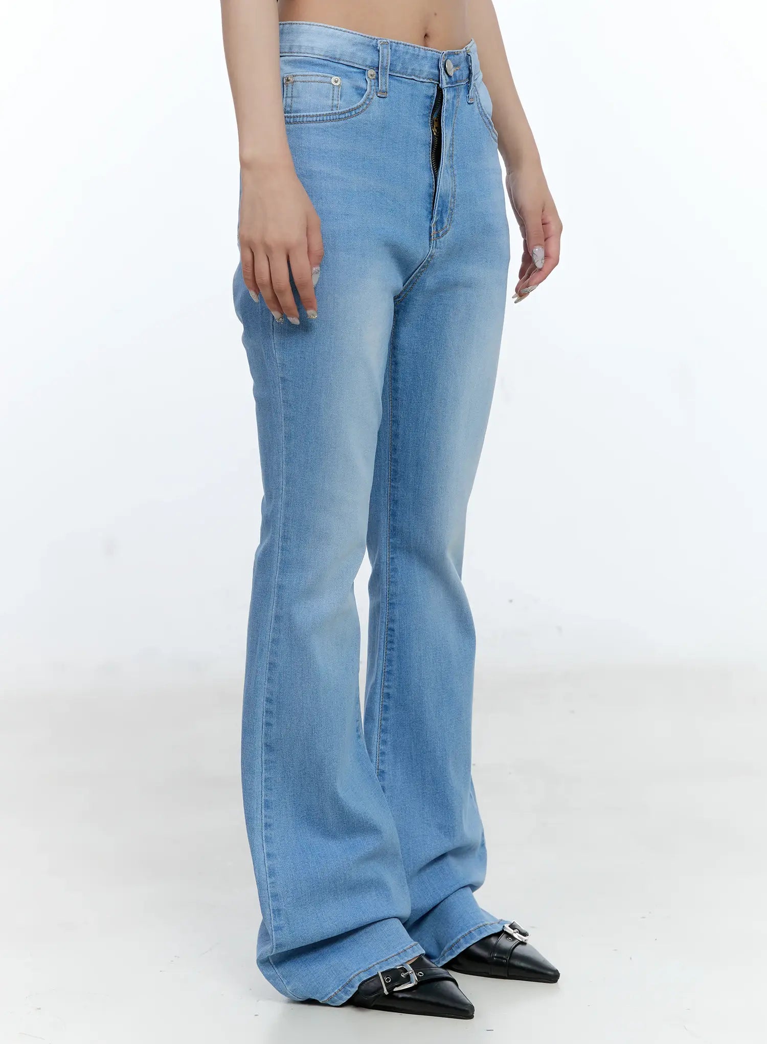 Damin Classic Flare Jeans CL530