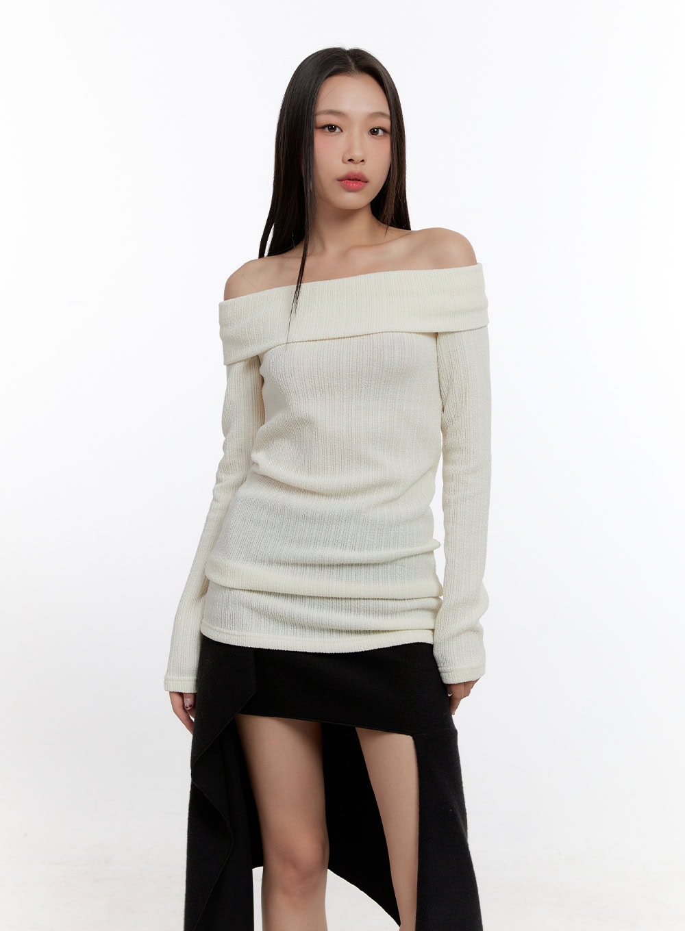 Dazzling Off Shoulder Top CN420