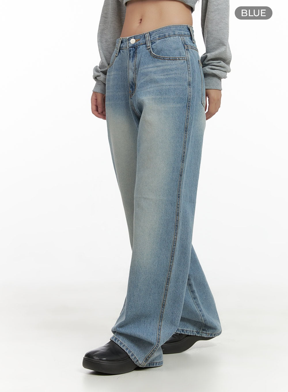 Holly Low Rise Loose Jeans CS404