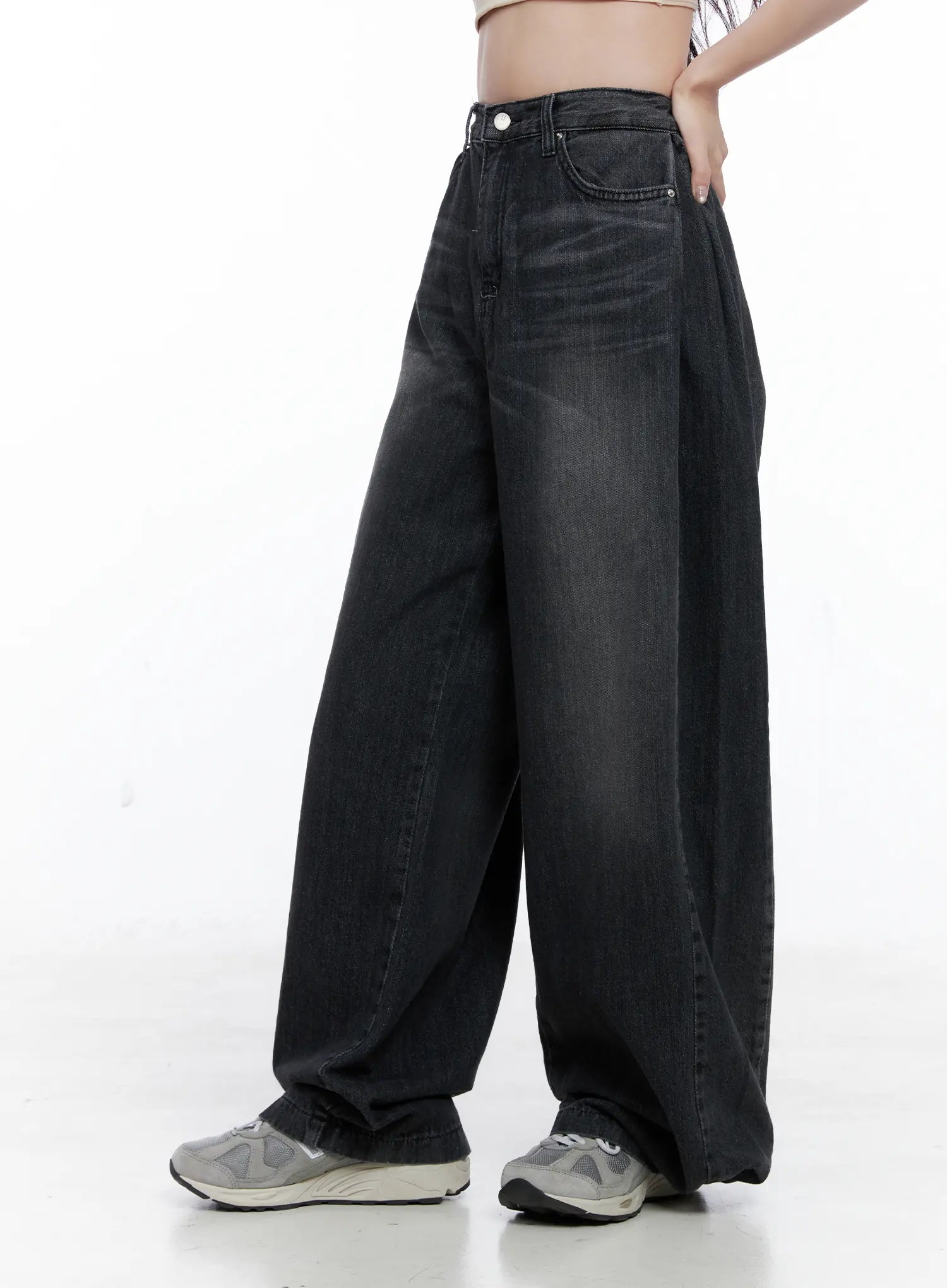 Noor Wide Leg Jeans CS519