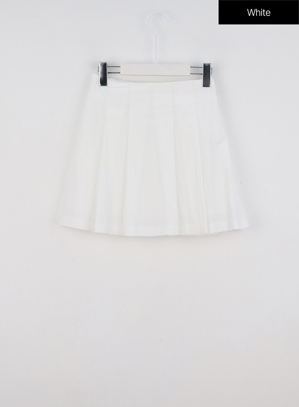 A-Line Pleated Mini Skirt OL318