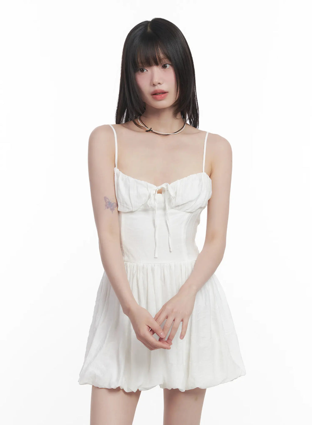 Sweetheart Cami Mini Dress CU520