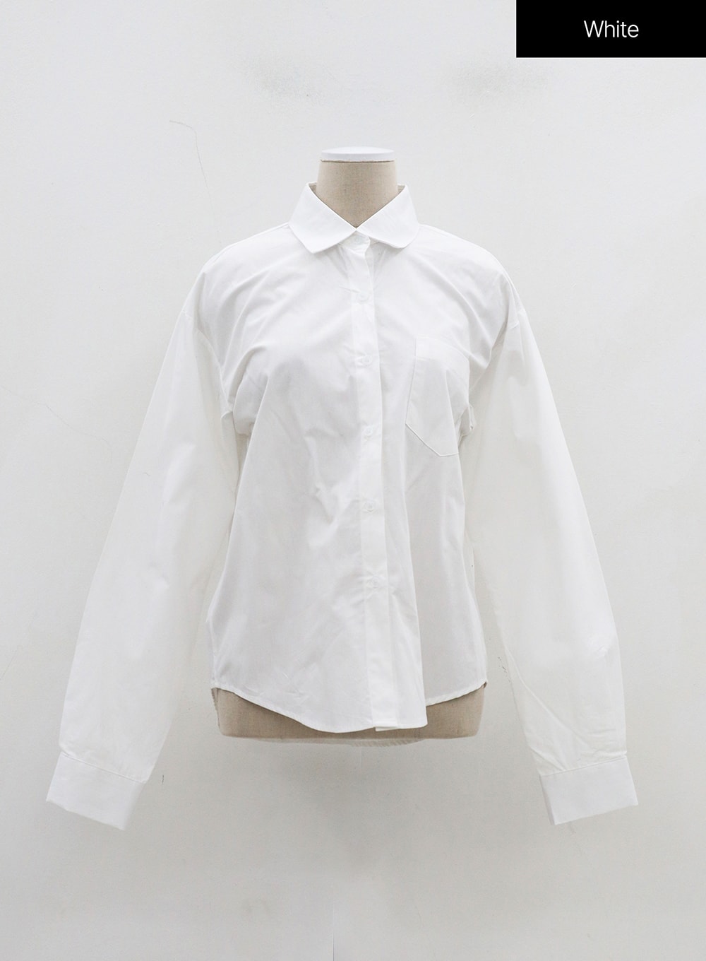Oversized Basic Shirt OJ311