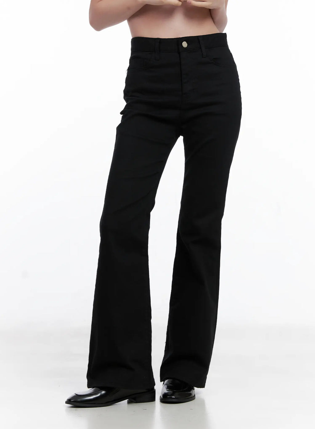 Casual Flare Cotton Pants CG521