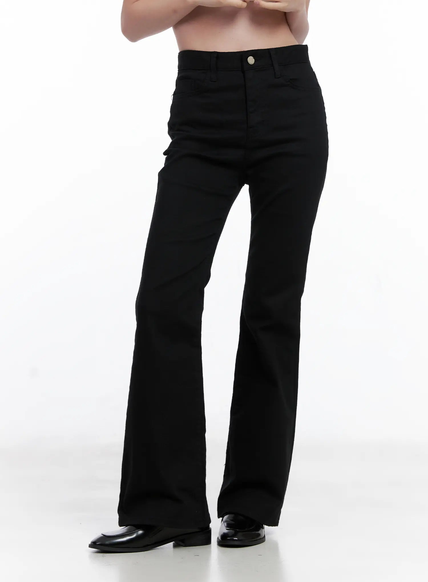 Casual Flare Cotton Pants CG521