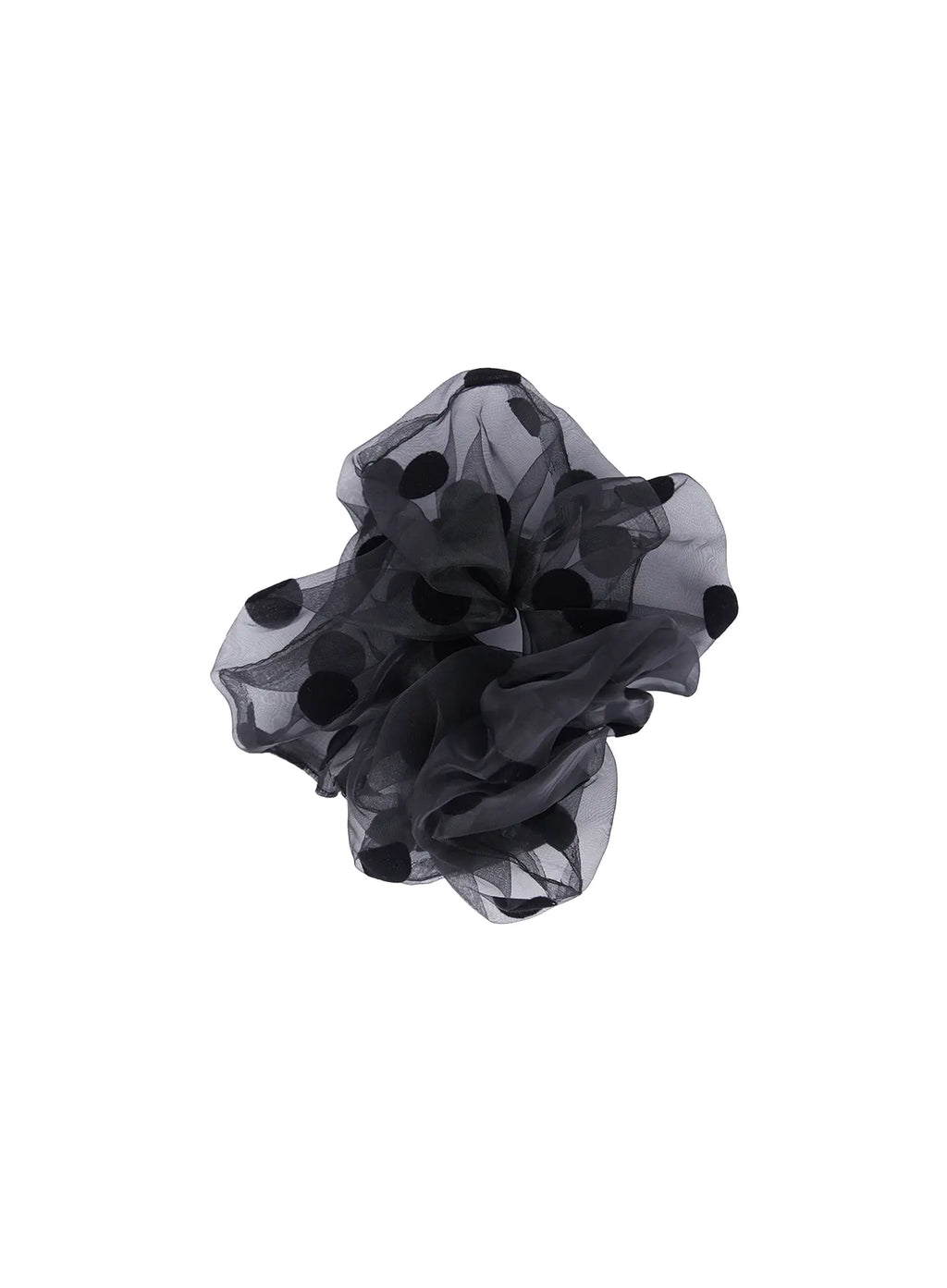 Chic Polka-Dot Scrunchie CL514