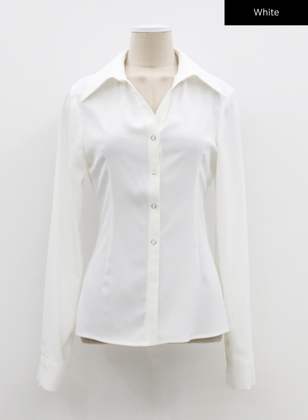 Snap Button Blouse CF321