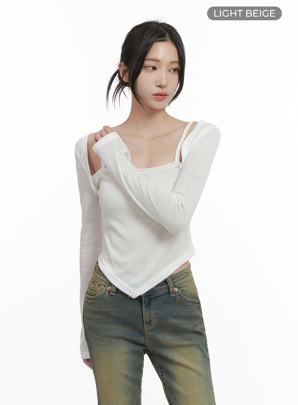 Sleek Fit Long Sleeve Bolero CS430