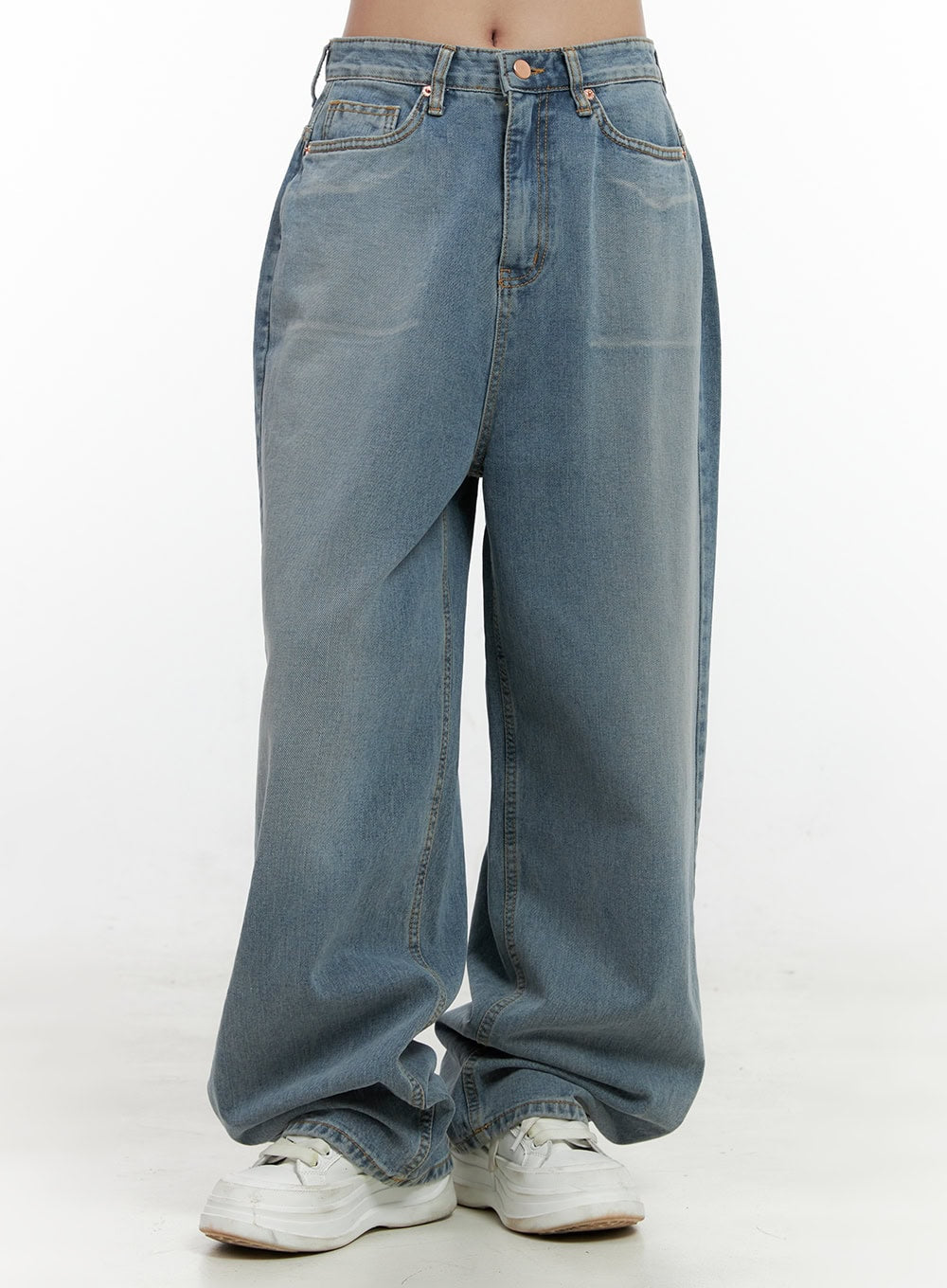 Taryn Chic Wide-Leg Jeans ON404