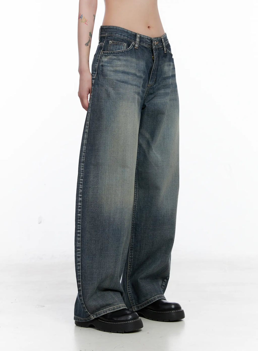 Nellie Baggy Jeans CS526