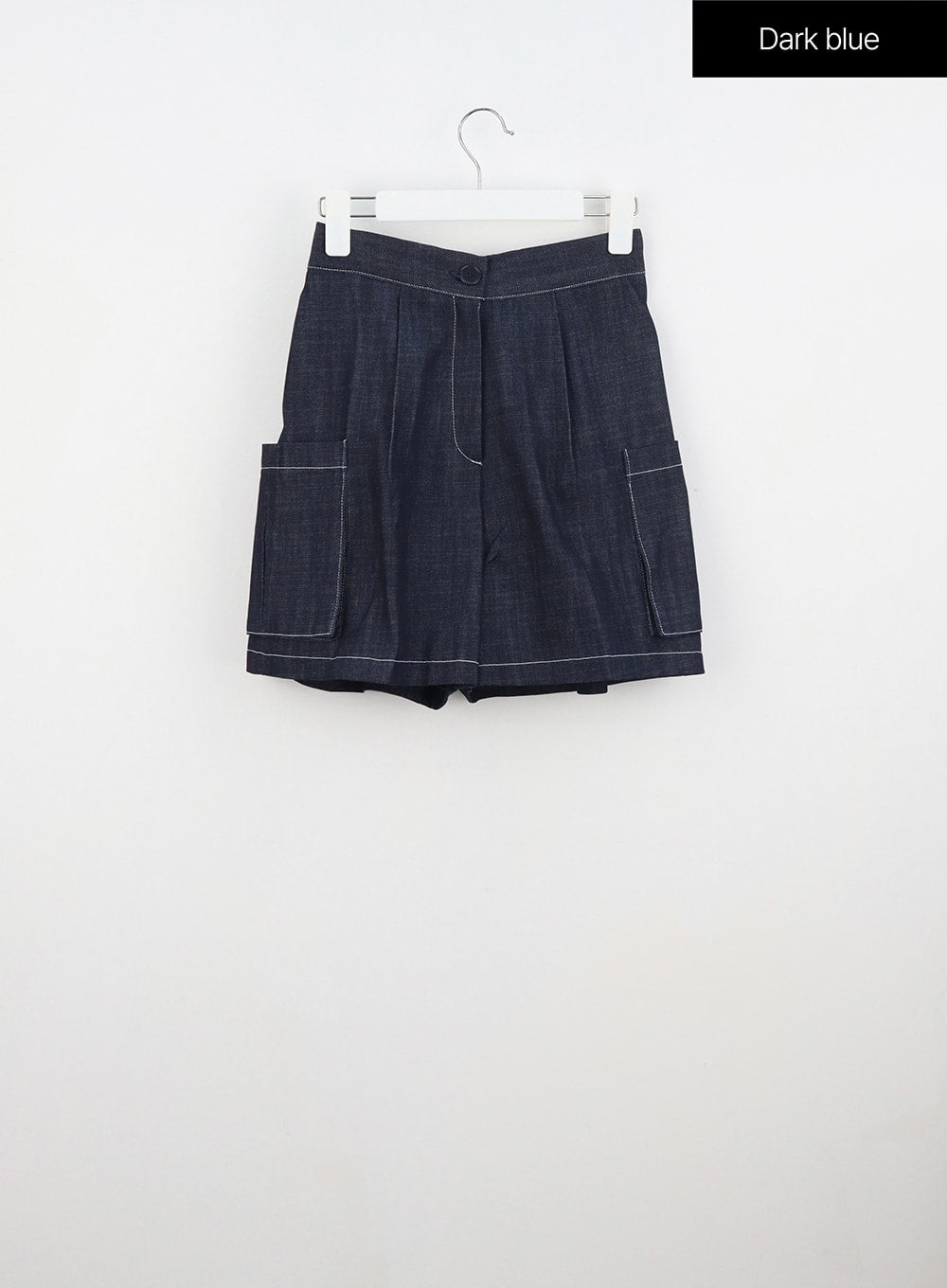 Cargo Denim Shorts OU326