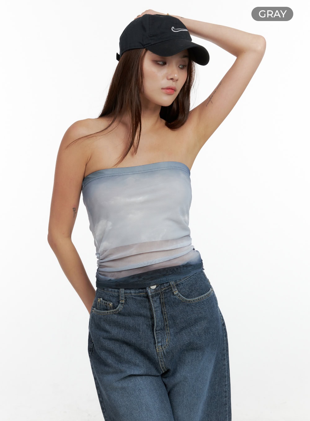 Gradient Tube Top CL405