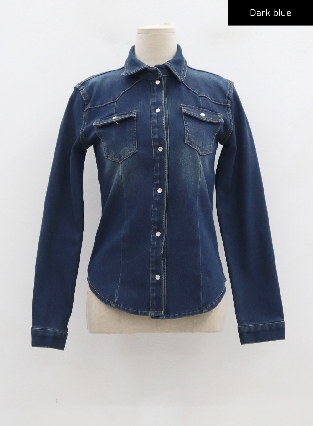 Button Denim Shirt CD09