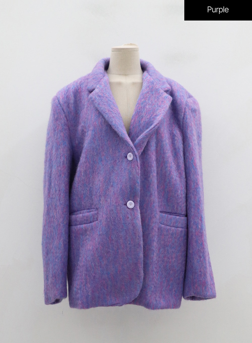 Wool Blend Jacket OD16