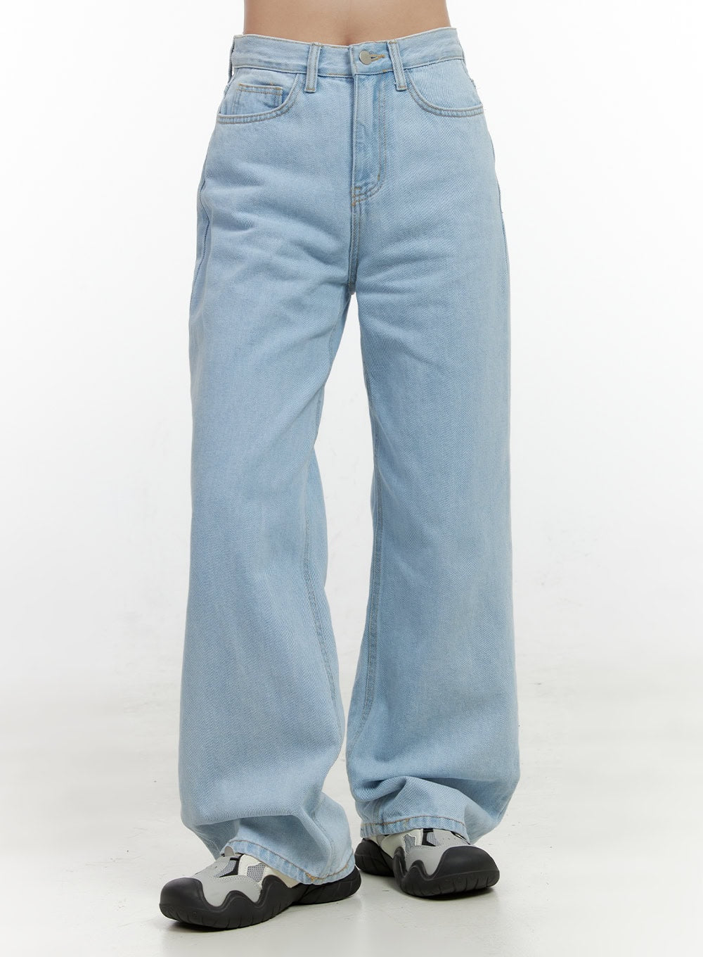 Selena Breezy Wide-Leg Jeans ON404
