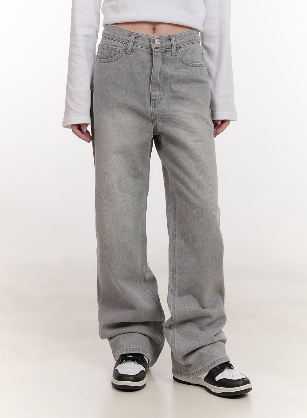 Ally Wide-Leg Jeans CJ531