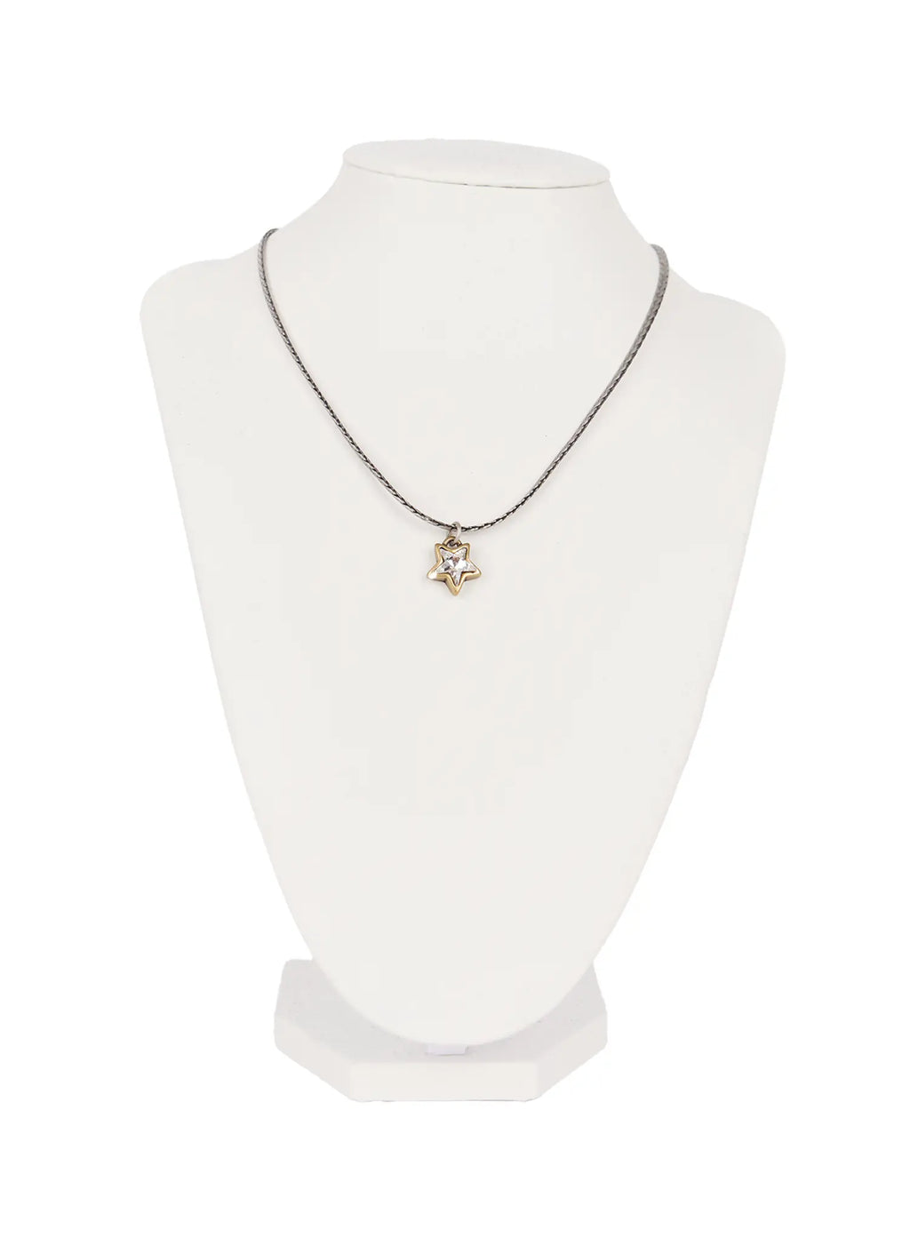 Star Cubic Necklace CL530