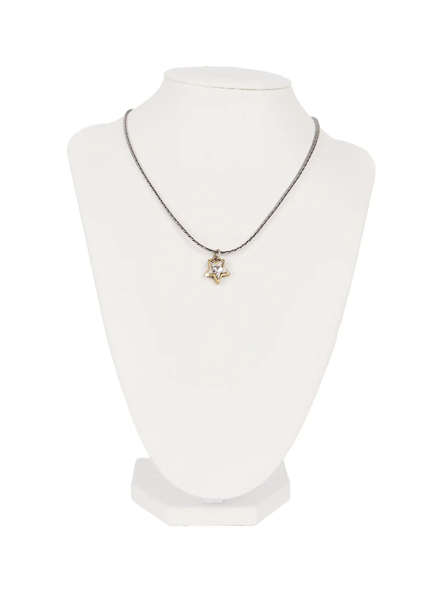 Star Cubic Necklace CL530