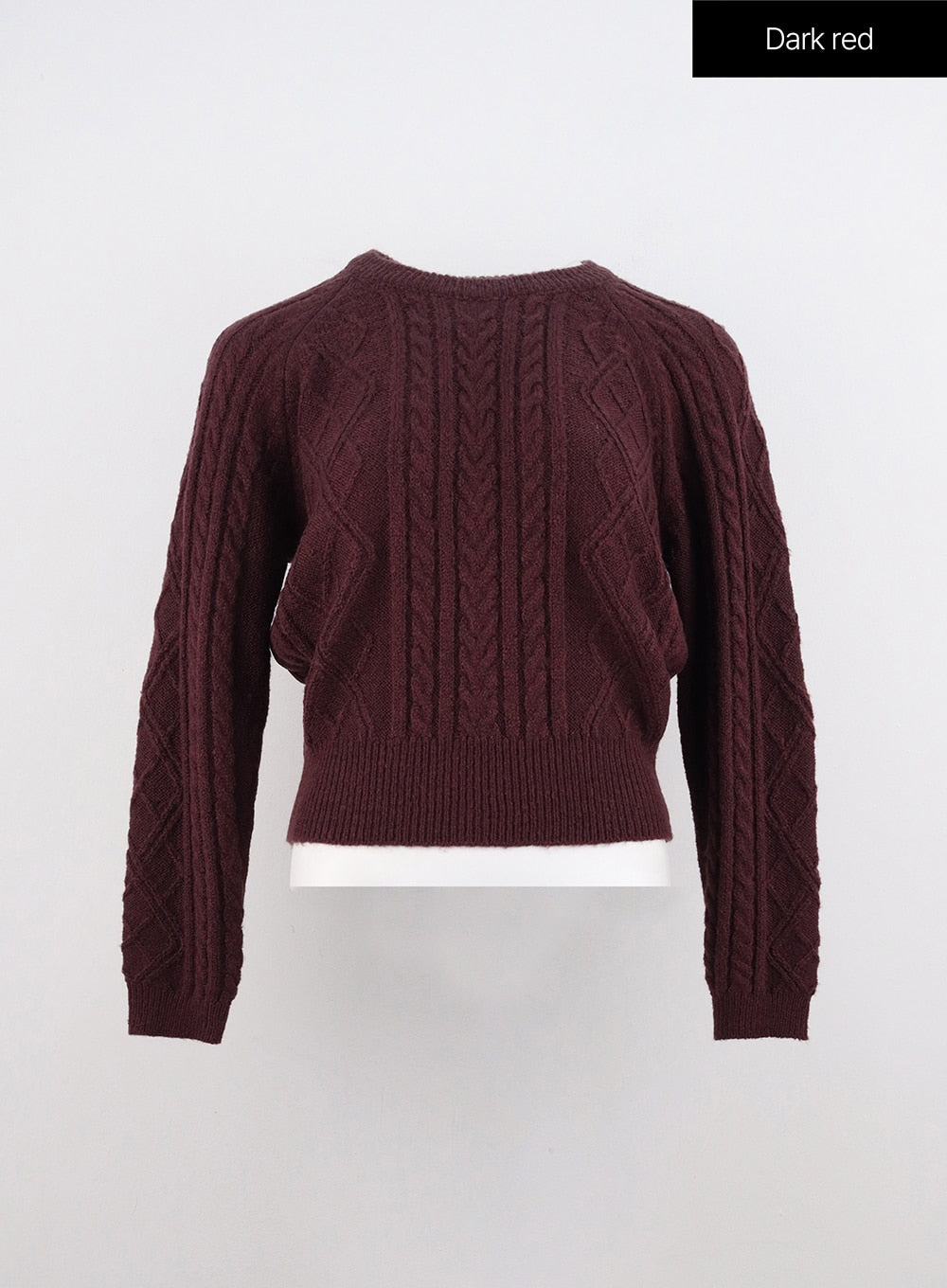 Classic Cable Knit Sweater OO319