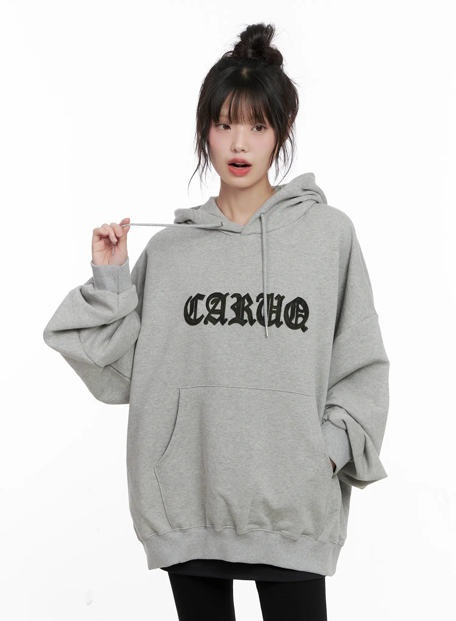 Oversized Graphic Hoodie CG519