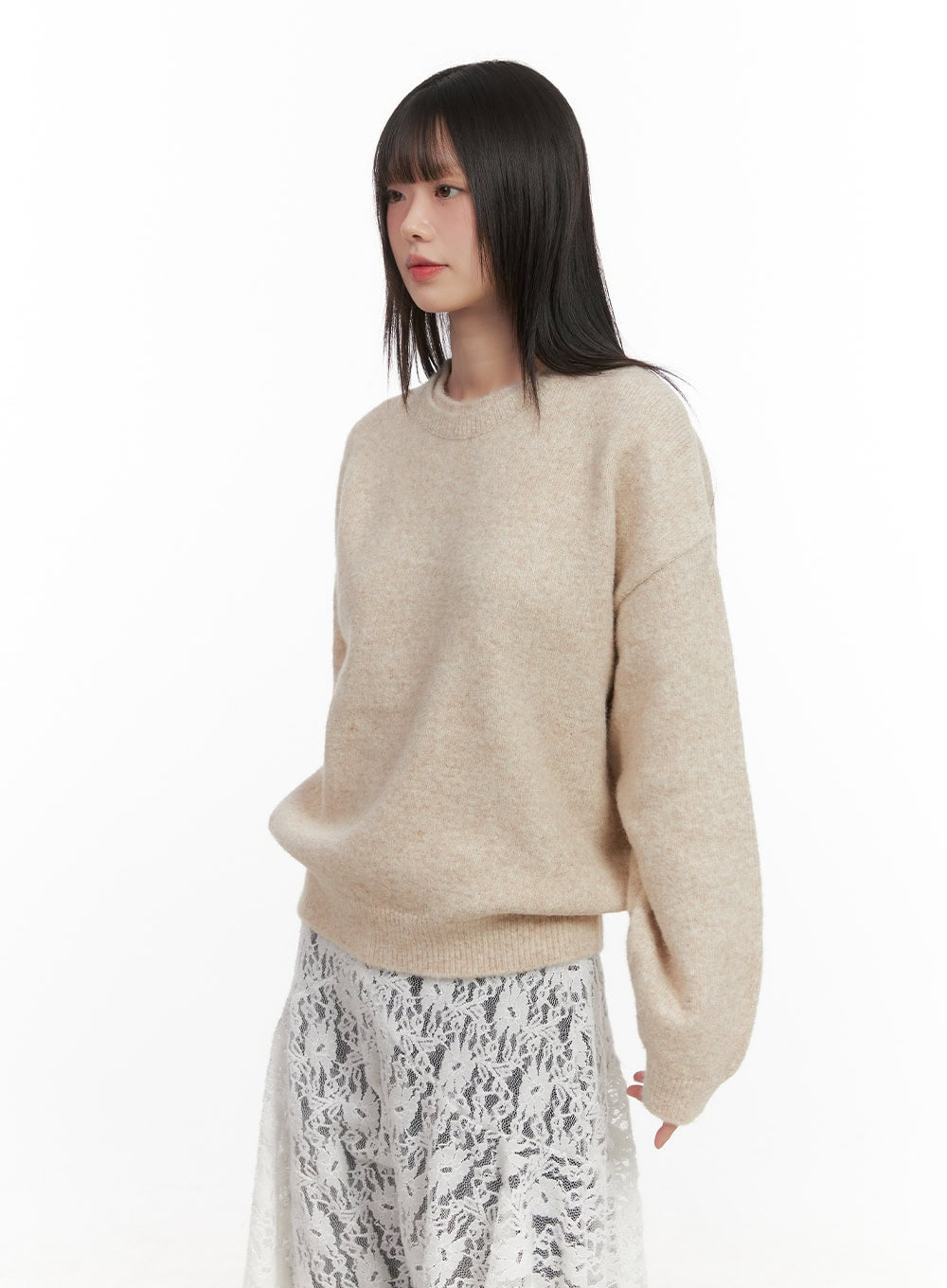 Essential Soft-Knit Sweater CJ502