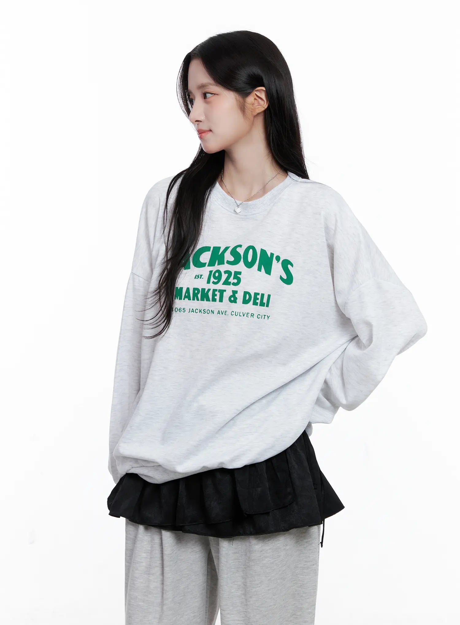 Jackson Graphic Sweatshirt CS519