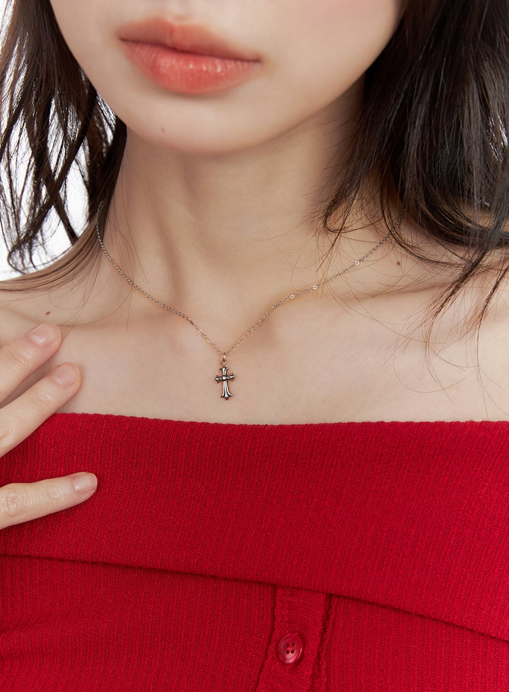 Aurora Point Necklace IJ503