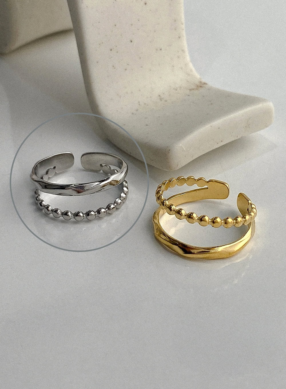 Darwin Parallel Line Ring IA524